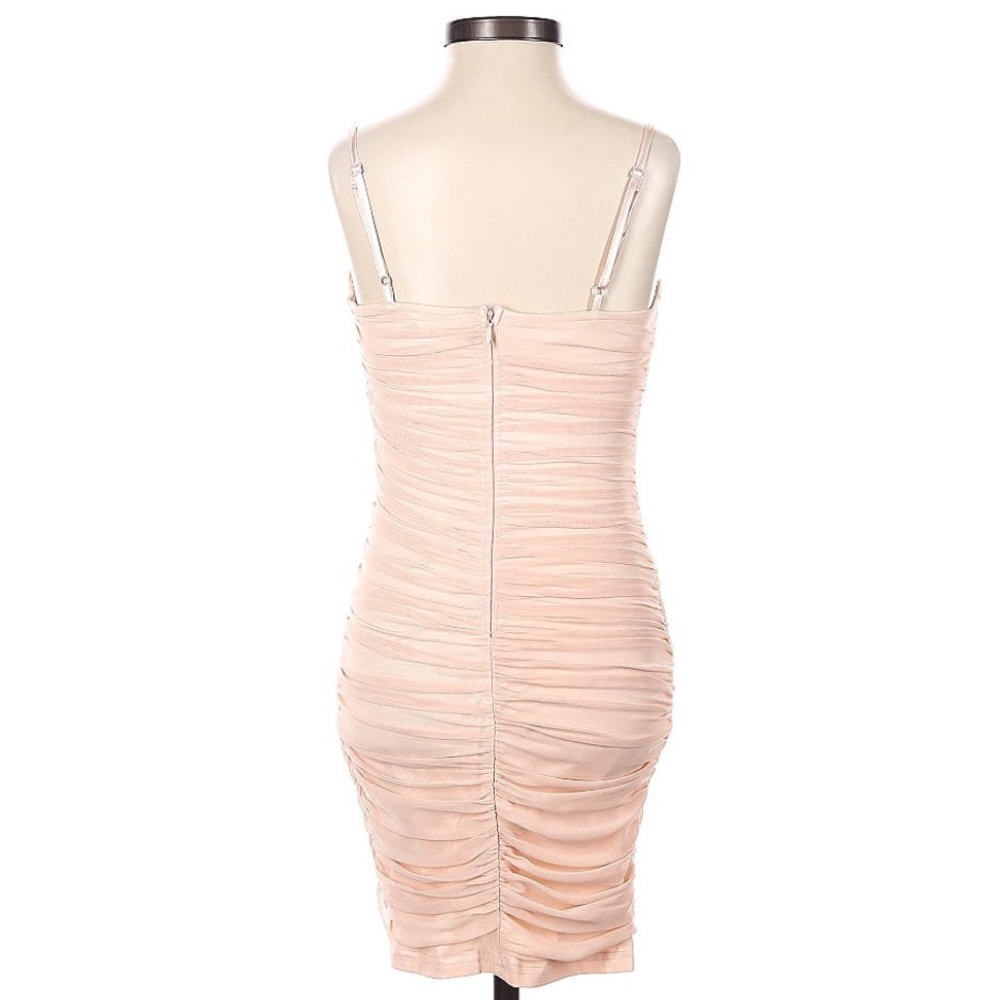 superdown Nude Ruched Mini Dress - Picture 11 of 11
